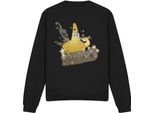 Spongebob Squarepants - Felpa "Patrick Has Swag"" Per Bambini/Ragazzi Unisex TV12776 (Xxl) (Schwarz)"