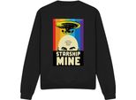 Star Trek - "The Next Generation Stagione 6 Episodio 18"" Felpa Da Uomo/Donna Unisex TV11956 (L) (Nero)"
