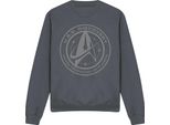 Star Trek: Discovery - Felpa "Discovery"" Per Uomo/Donna Unisex TV12124 (Xl) (Carbone)"