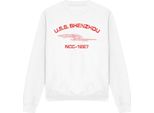 Star Trek - Felpa "Shenzhou Athletic"" Per Uomo/Donna Unisex TV12066 (Xl) (Bianco)"