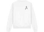 Star Trek: Discovery - Felpa "Medical"" Per Bambini/Ragazzi Unisex TV12121 (Xxl) (Weiß)"