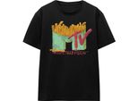 Mtv - Maglietta Da Uomo/Donna Unisex TV15818 (L) (Nero)