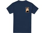 Star Trek: Discovery - Maglietta "Cadet"" Da Uomo TV5609 (S) (Blu Navy)"