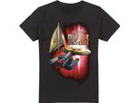 Star Trek - Maglietta "Mirror Enterprise"" Da Uomo TV5513 (Xxl) (Nero)"