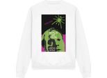 Star Trek - "The Next Generation Stagione 6 Episodio 2"" Felpa Per Bambini/Donne Unisex TV11925 (Xl) (Bianco)"