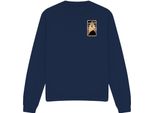 Star Trek: Discovery - Felpa "Cadet"" Per Bambini/Ragazzi Unisex TV12123 (S) (Marineblau)"
