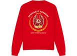 Star Trek - Felpa "Accademia Araldica"" Per Uomo/Donna Unisex TV12349 (L) (Rosso)"