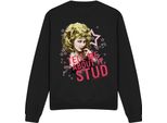 Grease - Felpa "Tell Me About It Stud"" Per Uomo/Donna Unisex TV13042 (Xxl) (Nero)"