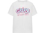 Grease - Maglietta "Grease Is The Word"" Per Uomo/Donna Unisex TV15739 (Xl) (Bianco)"