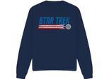 Star Trek - Felpa "Enterprise"" Per Uomo/Donna Unisex TV12074 (S) (Blu Navy)"