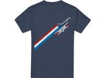 Top Gun - T-Shirt Unisex Uomo/Donna TV15277 (L) (Blu Navy)