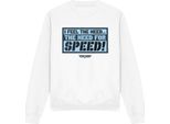 Top Gun - Felpa "I Feel The Need"" Per Uomo/Donna Unisex TV12973 (L) (Bianco)"