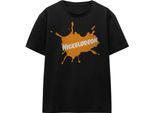 Nickelodeon - Maglietta Da Uomo/Donna Unisex TV15858 (M) (Nero)