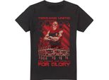 Star Trek - Maglietta "Terran Unite"" Da Uomo TV5517 (4XL) (Nero)"