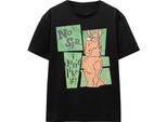 Ren & Stimpy - Maglietta "No Sir I Don't Like It"" Per Uomo/Donna Unisex TV15910 (M) (Nero)"