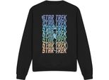 Star Trek - Felpa "Enterprise"" Per Uomo/Donna Unisex TV12404 (Xxl) (Nero)"