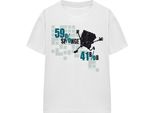 Spongebob Squarepants - Maglietta "59% Sponge 41% Bob"" Per Uomo/Donna Unisex TV15984 (L) (Bianco)"