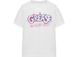 Grease - Maglietta "Grease Is The Word"" Per Uomo/Donna Unisex TV15739 (L) (Bianco)"