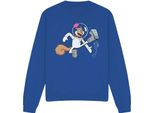 Spongebob Squarepants - Felpa "Karate"" Per Uomo/Donna Unisex TV12830 (M) (Blu Reale)"