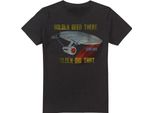Star Trek - Maglietta Da Uomo "Boldly Did That"" TV5727 (Xl) (Nero)"