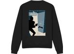 Star Trek - "The Next Generation Stagione 5 Episodio 24"" Felpa Per Bambini/Ragazzi Unisex TV11918 (Xl) (Schwarz)"