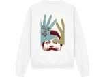 Star Trek - "The Next Generation Stagione 6 Episodio 21"" Felpa Per Bambini/Ragazzi Unisex TV11962 (Xl) (Weiß)"
