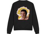Star Trek - Felpa "Khaaaaaan"" Per Uomini/Donne Unisex TV12063 (Xl) (Nero)"