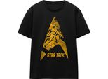 Star Trek - Maglietta "Delta Crew"" Per Uomo/Donna Unisex TV16109 (Xxl) (Nero)"
