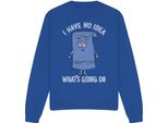 South Park - Felpa Da Uomo/Donna Unisex TV13294 (Xl) (Blu Reale)