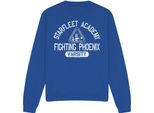 Star Trek - Felpa Da Uomo/Donna Unisex TV12368 (Xl) (Blu Reale)