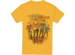 Star Trek - Maglietta Da Uomo TV5728 (S) (Oro)