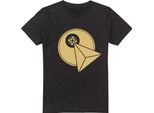 Star Trek - Maglietta "Vulcan"" Da Uomo TV5829 (3XL) (Nero)"