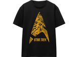 Star Trek - Maglietta "Delta Crew"" Per Uomo/Donna Unisex TV16109 (S) (Nero)"