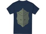 Star Trek - Maglietta "The Gorn"" Da Uomo TV5663 (Xl) (Blu Navy)"