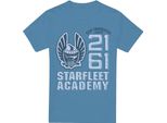 Star Trek - Maglietta "2161"" Da Uomo TV5945 (3XL) (Blu Carolina)"