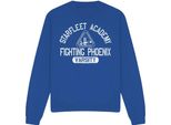 Star Trek - Felpa Da Uomo/Donna Unisex TV12368 (Xxl) (Blu Reale)