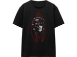 Star Trek - Maglietta "Borg Construct"" Per Uomo/Donna Unisex TV16075 (M) (Nero)"