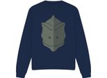Star Trek - Felpa "The Gorn"" Per Uomo/Donna Unisex TV12166 (Xl) (Blu Navy)"