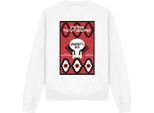 Star Trek - "The Next Generation Stagione 7 Episodio 20"" Felpa Per Bambini/Donne Unisex TV12014 (Xl) (Bianco)"
