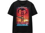 Star Trek - Maglietta "The Voyage Home"" Per Uomo/Donna Unisex TV16282 (L) (Nero)"