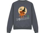 Spongebob Squarepants - Felpa "Spongeboo"" Per Uomo/Donna Unisex TV12595 (L) (Carbone)"