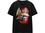 Star Trek - Maglietta "Mirror Enterprise"" Per Uomo/Donna Unisex TV16192 (Xxl) (Nero)"