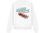 South Park - Felpa "Season's Greetings"" Per Uomo/Donna Unisex - Design Natalizio TV13253 (Xl) (Bianco)"