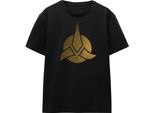 Star Trek: Discovery - Maglietta "Triquentra"" Per Uomo/Donna Unisex TV16120 (M) (Nero)"