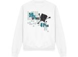 Spongebob Squarepants - Felpa "59% Sponge 41% Bob"" Per Bambini/Donne Unisex TV12786 (L) (Weiß)"