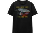 Star Trek - Maglietta "Boldly Did That"" Per Uomo/Donna Unisex TV16073 (M) (Nero)"