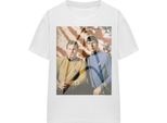 Star Trek - Maglietta "Classic Duo"" Per Uomo/Donna Unisex TV16092 (S) (Bianco)"