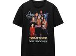 Star Trek - Maglietta "DS9"" Per Uomo/Donna Unisex TV16131 (L) (Nero)"