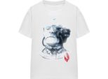 Star Trek - Maglietta "Borg"" Per Uomo/Donna Unisex TV16076 (Xl) (Bianco)"