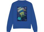 Spongebob Squarepants - Felpa "Beware The Hooks"" Per Uomo/Donna Unisex TV12793 (M) (Blu Reale)"